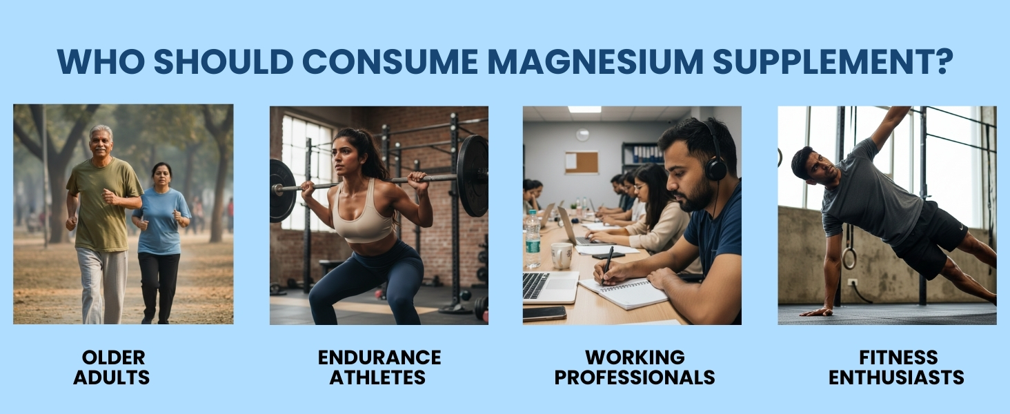 Carbamide Forte Chelated Magnesium Glycinate Supplement 2000mg Per Serving | Magnesium Supplement Supports Muscle Recovery & Better Sleep - 60 Veg Tablets