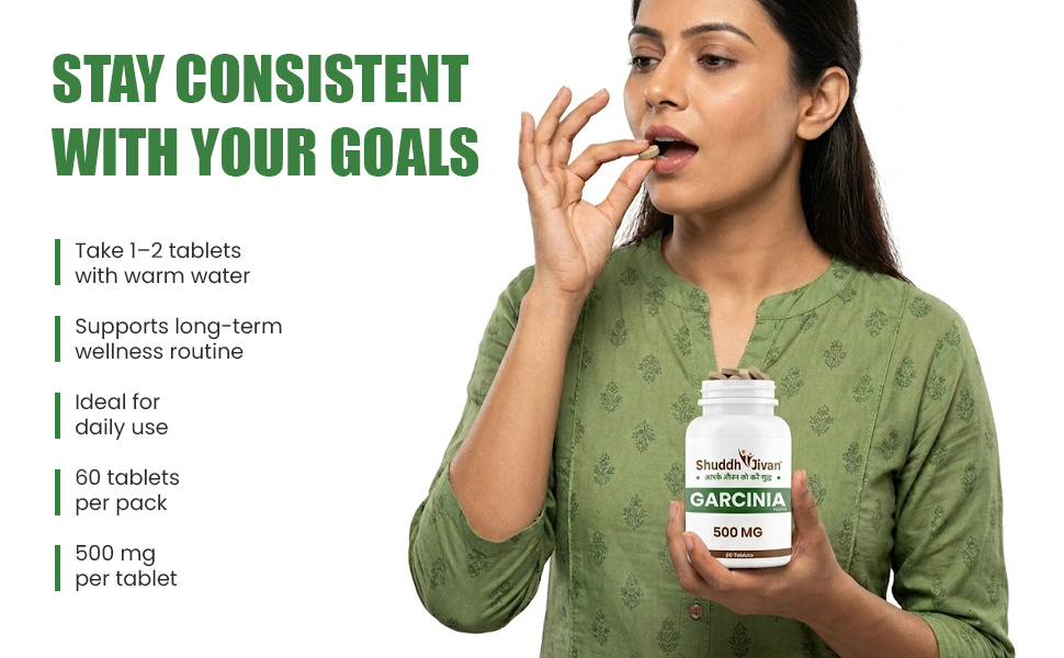 Garcinia Tablets 500 mg - 60 Tablets