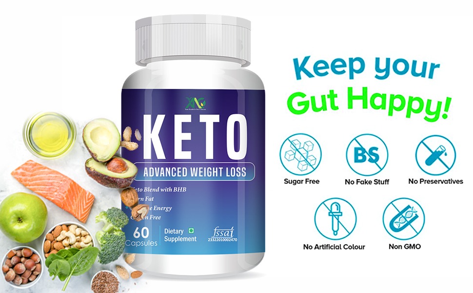 ANC Keto Advaced Weight Loss Formula with Green Tea Extract | Garcinia Combogia (60 Capsules) For Men & Women