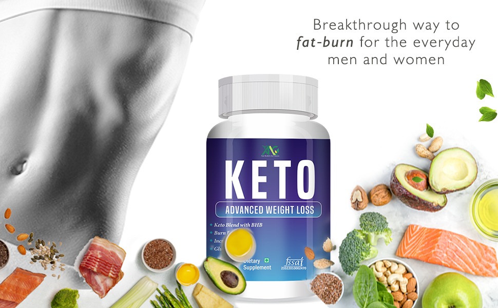 ANC Keto Advaced Weight Loss Formula with Green Tea Extract | Garcinia Combogia (60 Capsules) For Men & Women