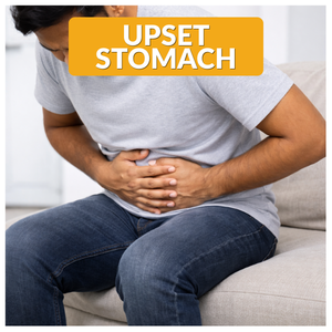 Gut Reboot Sachets for Gut Health & Digestion | Reduce Bloating, Gas, Indigestion & Upset Stomach | Probiotics, Vitamin B Complex & Electrolytes | Orange Flavour, 15 x 2.5g Powder Sachets