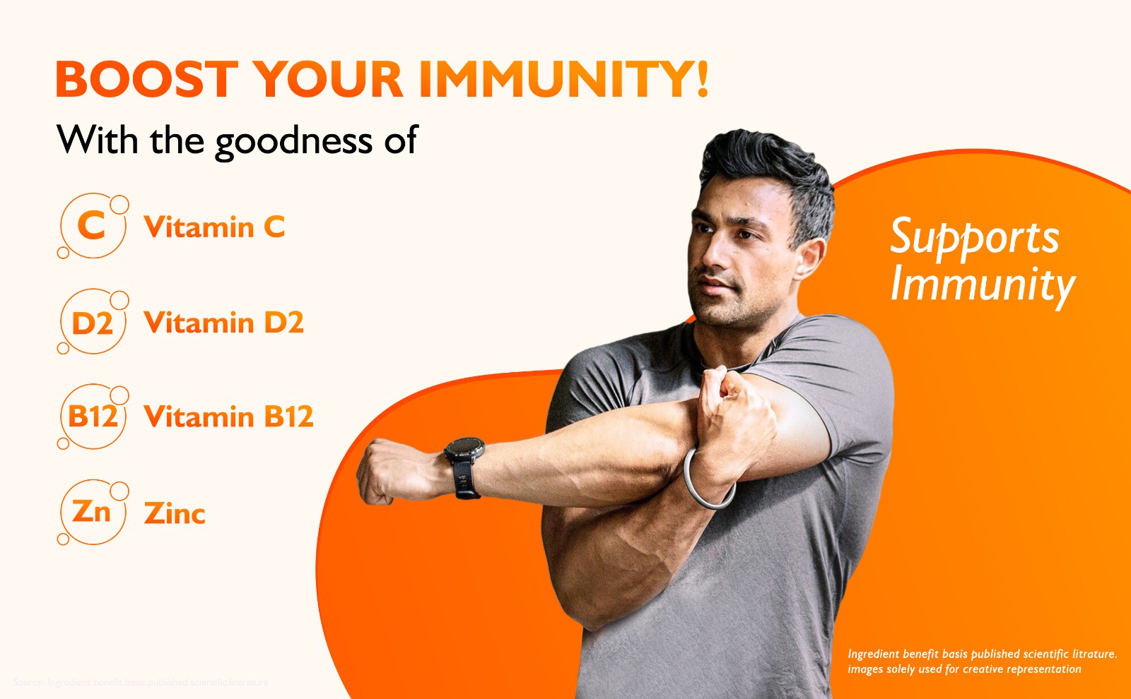 Siens By Dabur Multivitamin for Men-30 tablets | Enriched with 34 nutrients to Support Overall Health, Energy, Stamina & Muscle Function