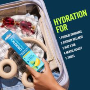 Liquid I.V.™ Hydration Multiplier™ - Acai Berry|6 Sticks = 3 LTRS| Hydration Drink Mix 16g