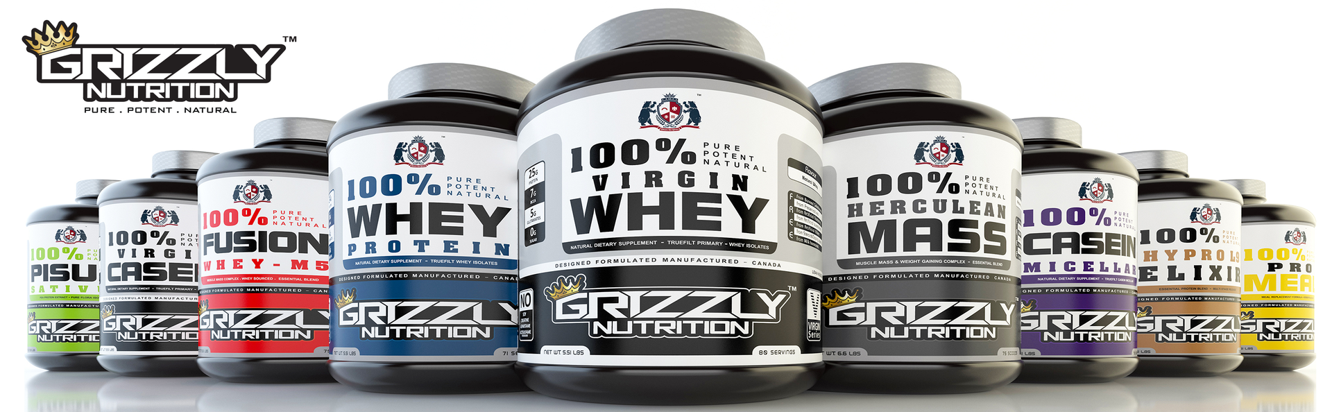 Grizzly Nutrition True Legend Olympian Grade Pre Workout Powder, Energy, Focus & Muscle Pump with L-Citrulline, Beta Alanine, Creatine, Caffeine, 450g+30g Energy Pack, Kiwi Crisp, Lab Researched