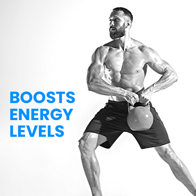 Auric Men S Energy++ 20 Tablets|Ashwagandha, Gokshura, Safed Musli, Fenugreek, L Citrulline And Zinc Blend For Performance Boost|Helps Improve Vitality, Stamina & Strength|Research-Backed Ingredient