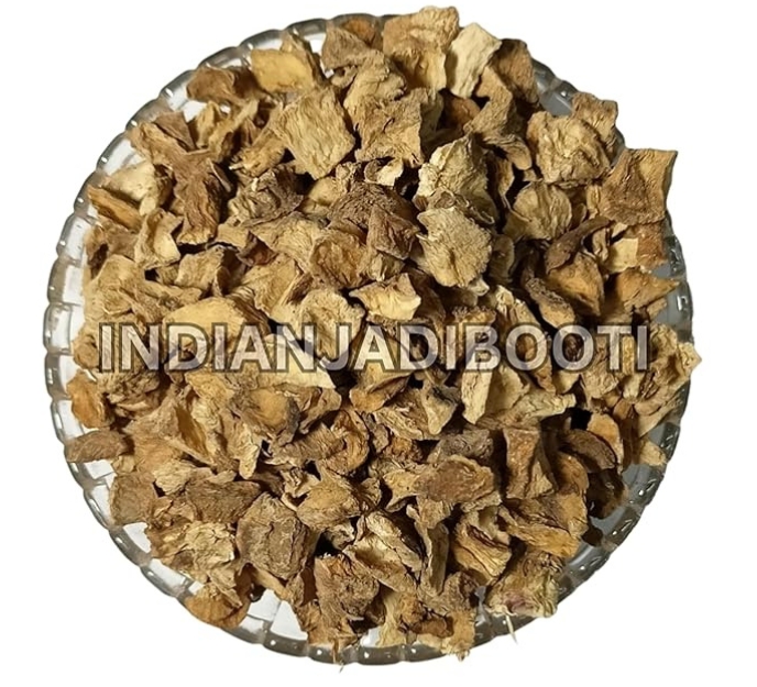 IndianJadiBooti Pure Kasni Jadd (Chicory Root) | Raw Whole Kasani for Hepatic Wellness, Prebiotic Gut Detox & Bitter Liver Tonic | (100 Grams) | Pack Of 2