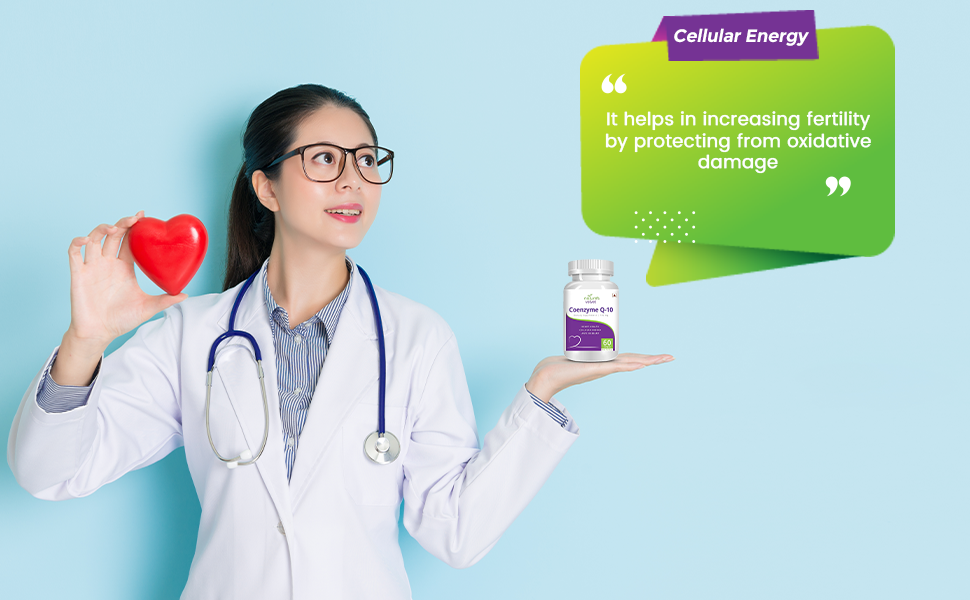 nature's velvet Coenzyme Q-10 Rich in Antioxidant, Promotes Heart Health & Boosts Energy, 60 Softgels (Pack of 1)