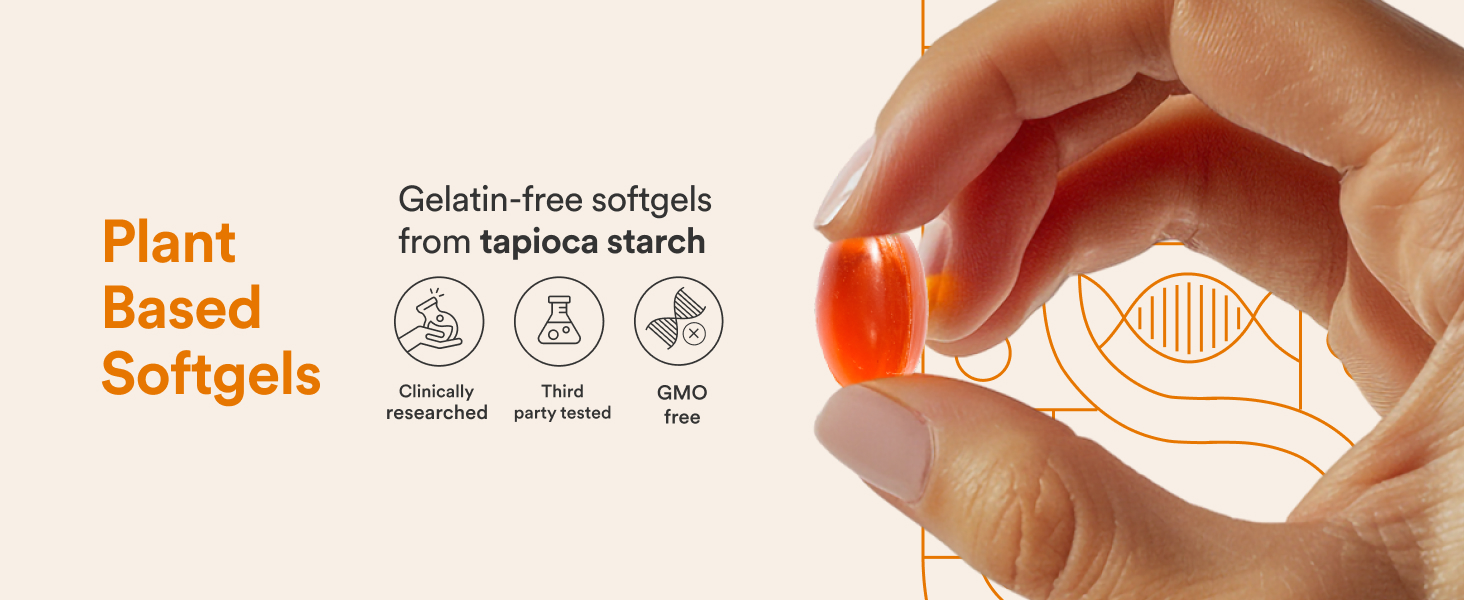 Origins Nutra Sea Buckthorn Oil 500mg | Blend of Seed and Pulp Oils