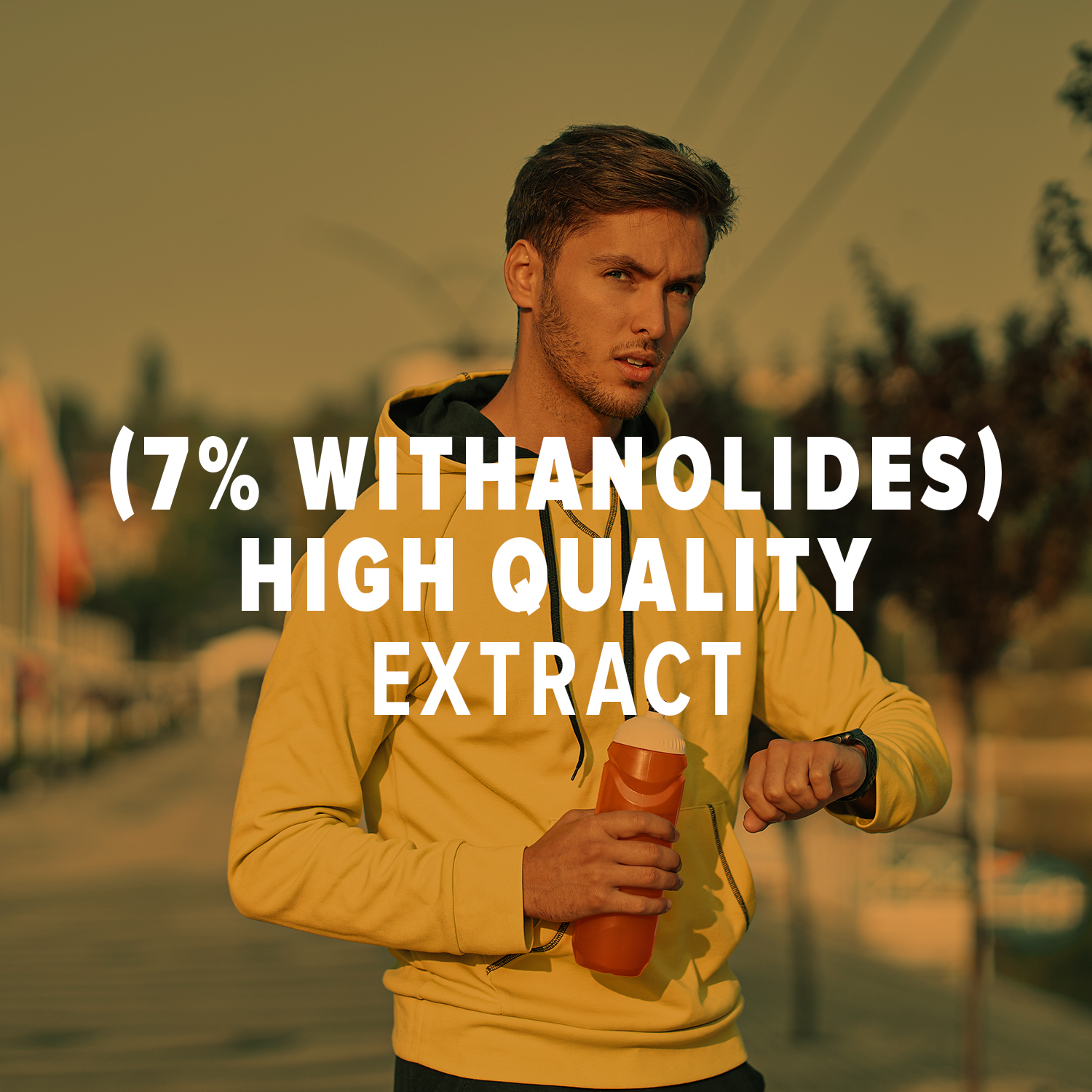 MyFitFuel Ashwagandha Root Extract (7% Withanolides) with Piperine 95%, (1000mg), 180 Capsules