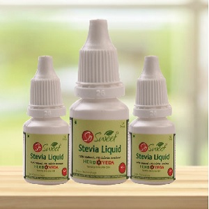 So Sweet Stevia Liquid Sugar Free Natural Zero Calorie Sweetener (Pack of 10) 1000 Drops - (100 Drops Each)