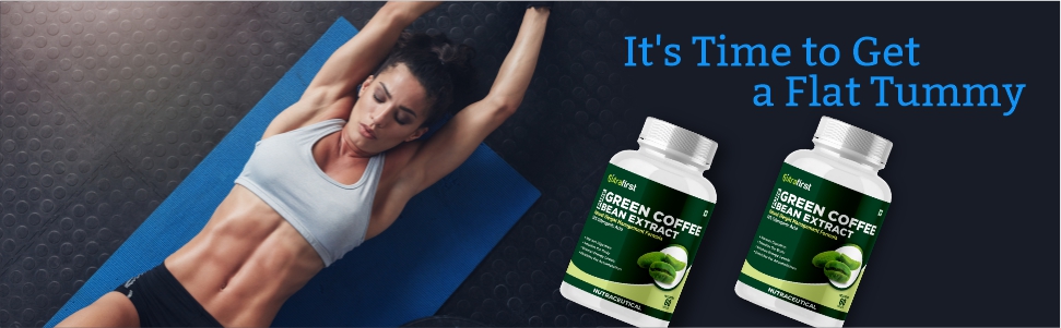 Nutrafirst Green Coffee Bean Extract Capsules 60 Caps