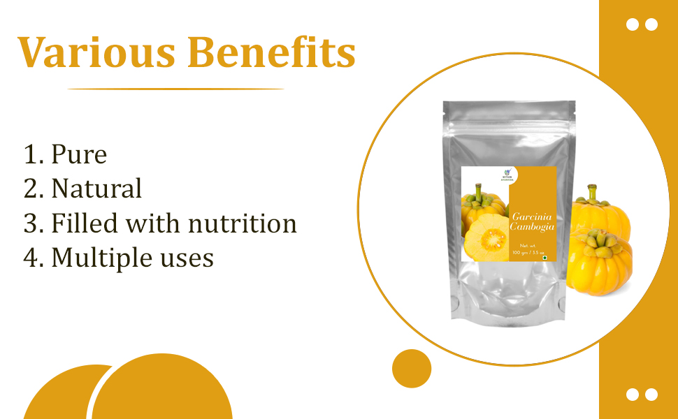 Nxtgen Ayurveda Garcinia Cambogia Powder | 100g | Weight Loss | Digestion