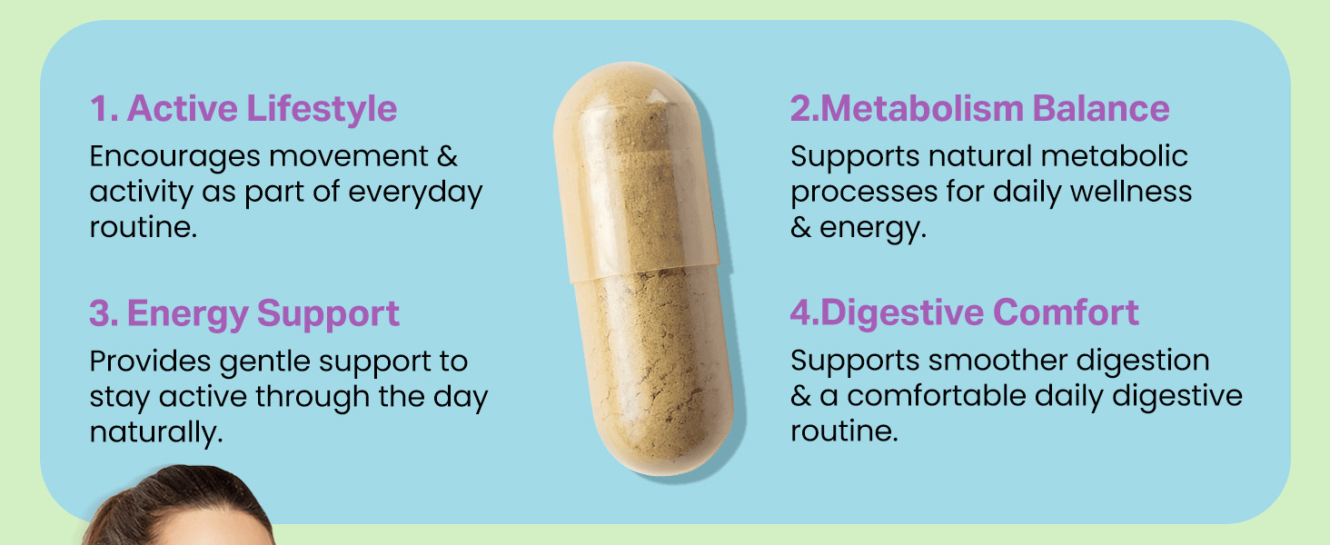 Herbal Max Garcinia Cambogia Capsules – 60 Veg Capsules | 60% HCA & Green Tea Extract | Supports Weight Management, Fat Burning, Digestion & Metabolism