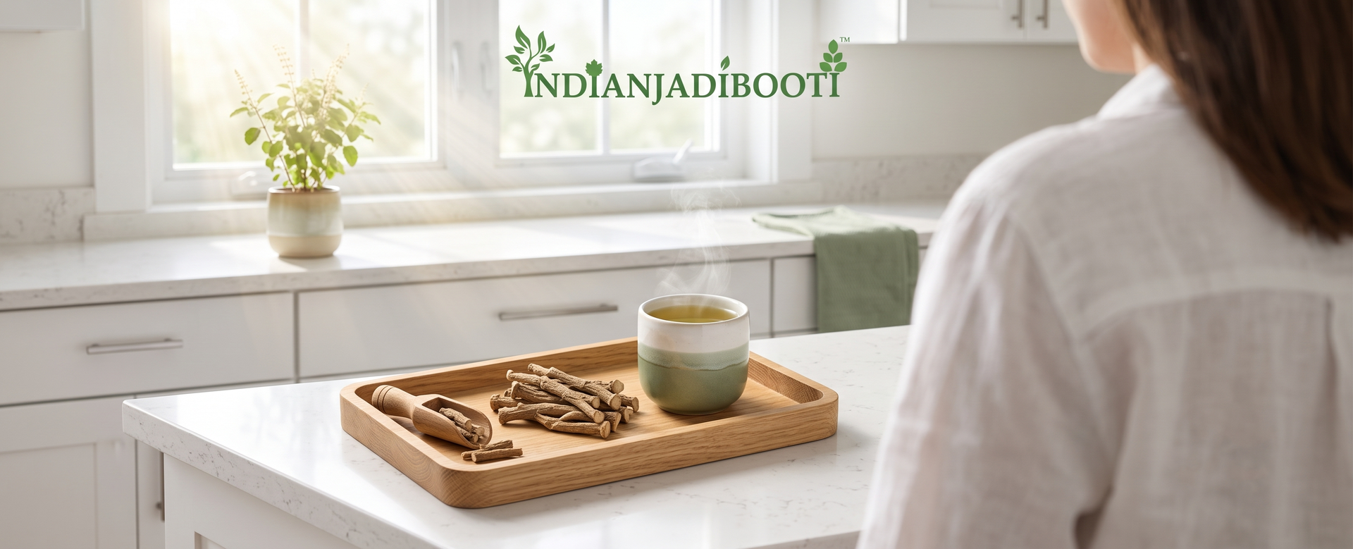 IndianJadiBooti Gudbach Jadd - Vacha Root - Sweet Flag (Acorus Calamus) - Natural Dried Herb for Traditional Wellness & Aromatherapy - 250g