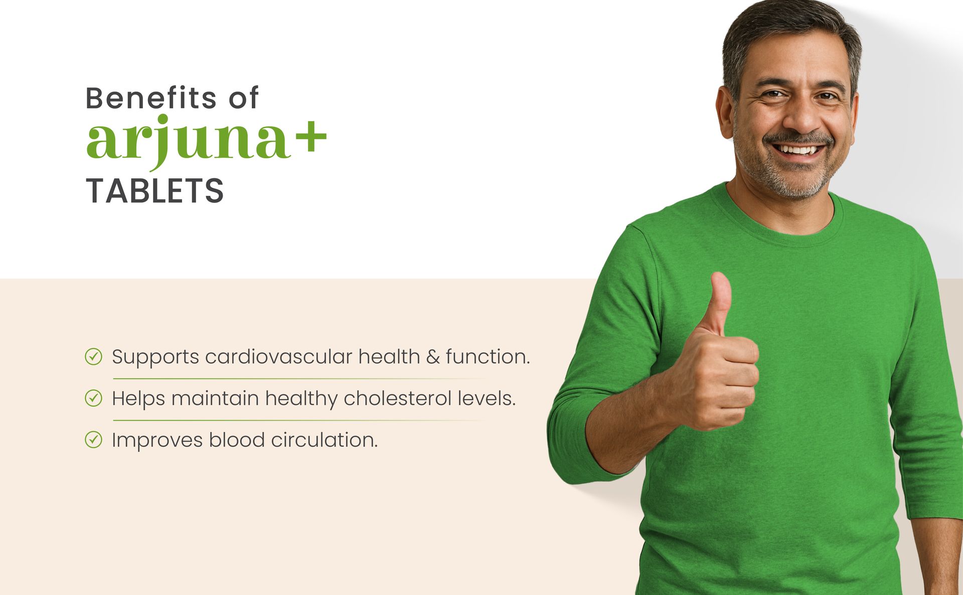 Vedistry Arjuna+ Tablets | Ayurvedic Medicines to Improve Heart Health & High Blood Pressure | Ayurvedic Supplement with Arjuna & Piperine for Cholesterol Care, Healthy Circulation – 60 Tablets (Pack of 2)