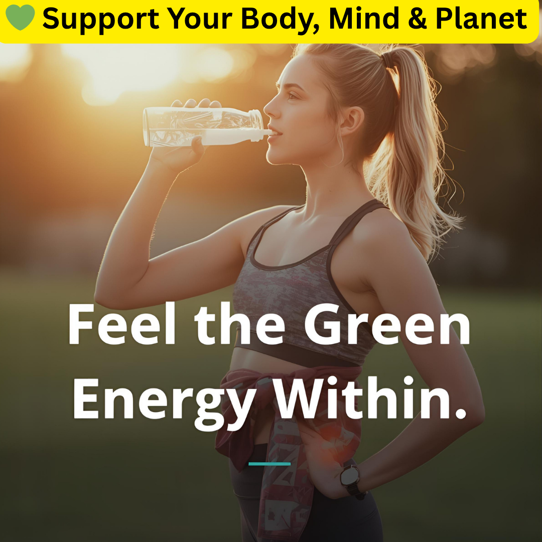 Organic Chlorella Capsules 800mg/Serving | Superfood with Vitamin B12, Beta-Carotene & Folic Acid | Powerful Antioxidant & Natural Detox Supplement | 60 Capsules