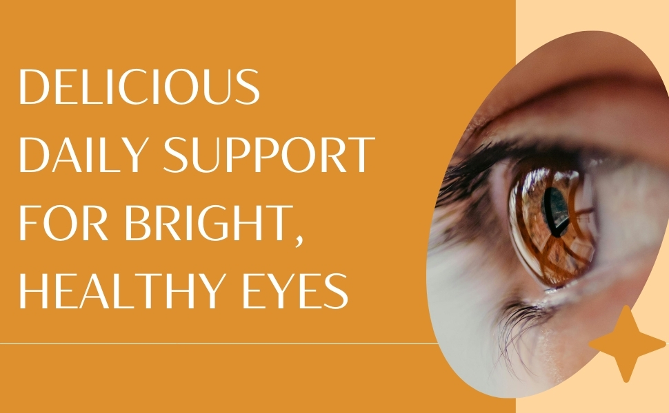 Eye Health Kids Gummies 30 Natural Gummies (Pack of 2) | Mixed Fruit Flavour Vision Support Supplement for Children | With Lutein, Zeaxanthin, Astaxanthin & Vitamins A and C | Supports Eye Nutrition, Healthy Vision & Digital Screen Wellness | No Artificial Colors | Easy Chewable Gummy Format