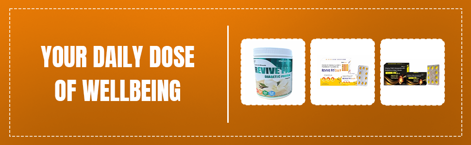 Revive Fit 369 Capsules | Omega 3-6-9 Herbal Wellness Supplement | Daily Nutrition Support | Easy-to-Swallow Capsules – 10 Capsules
