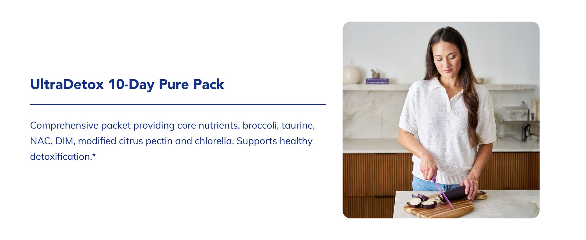 Pure Encapsulations UltraDetox 10-Day Pure Pack, 10 Packets