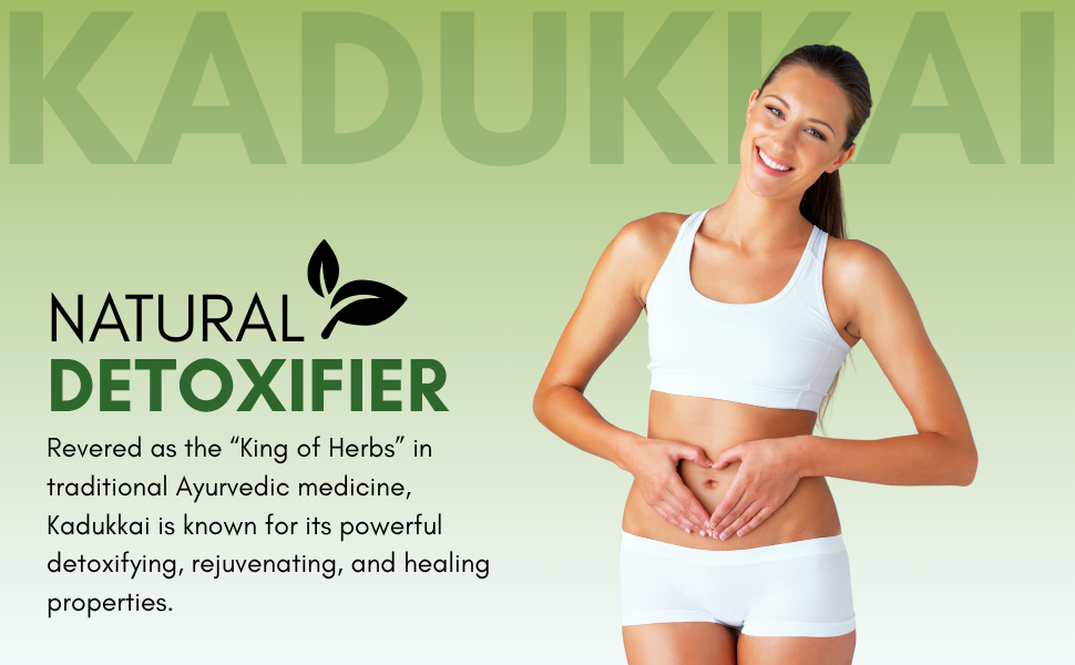 Thanjai Natural Kadukkai Powder(180g Jar)/Haritaki Powder/Terminalia Chebula Powder/Helps in Digestion