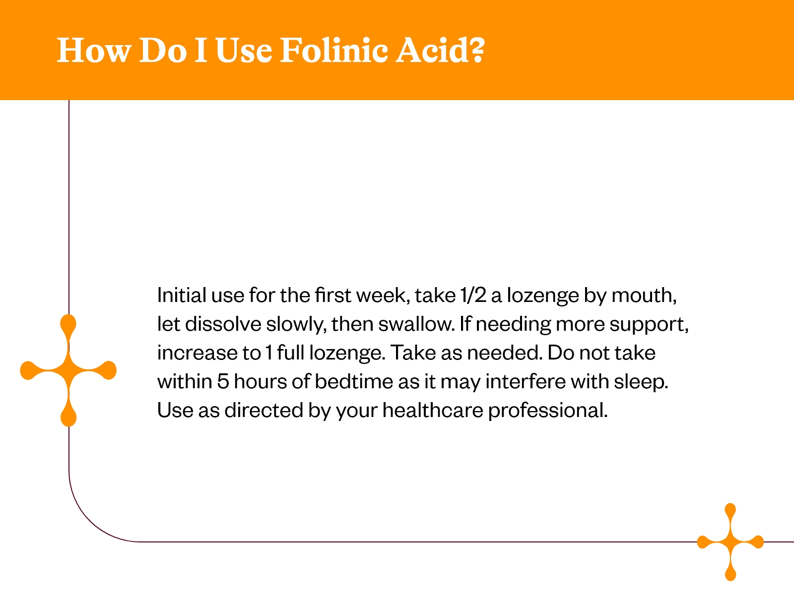 Folinic Acid Dietary Supplement 800 mcg, 60 tablets - Seeking Health