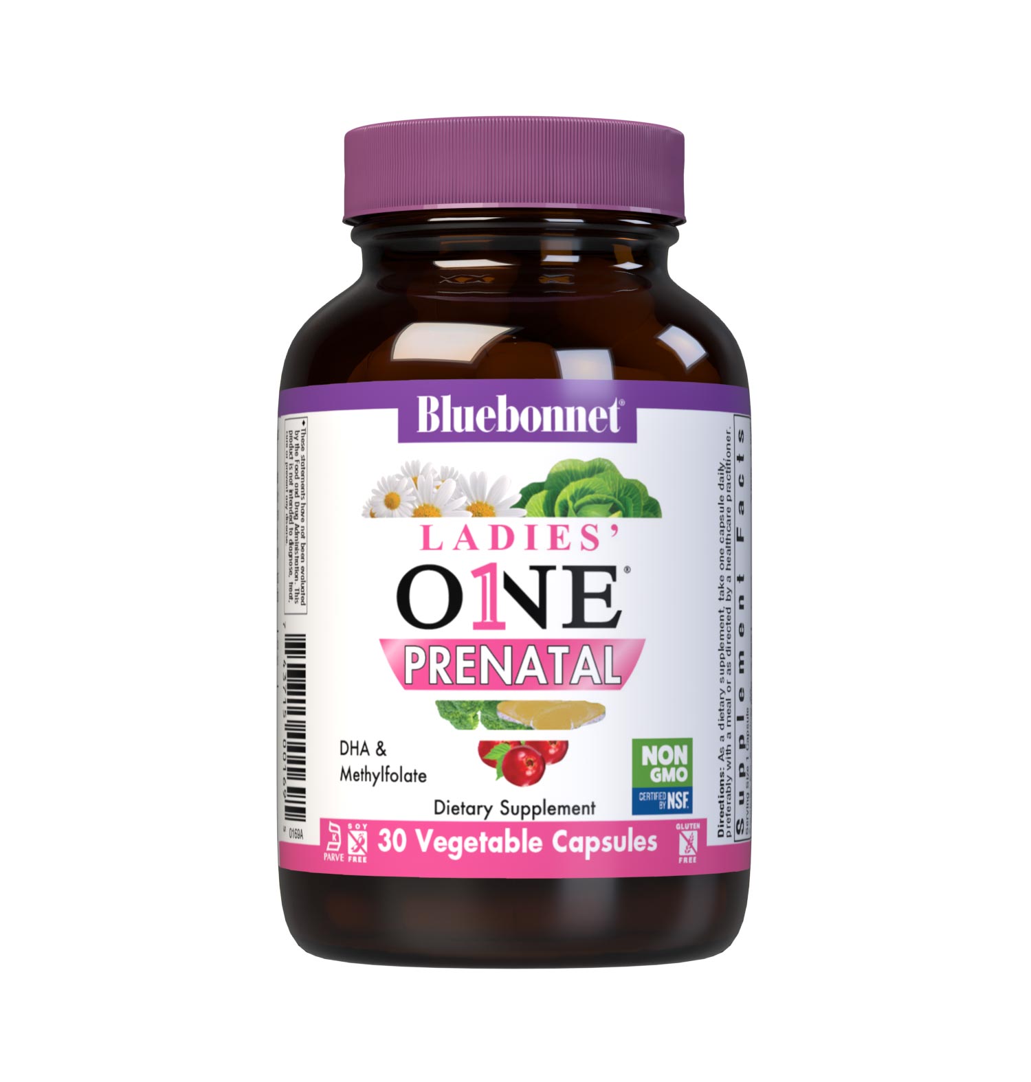 BlueBonnet Nutrition CellularActive Methylfolate 400 mcg