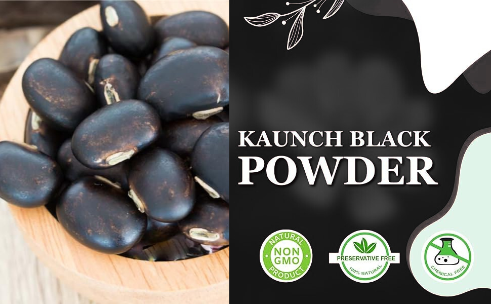 Krounchbeej (Kapikachhu) Powder 200 Gm | Mucuna Pruriens