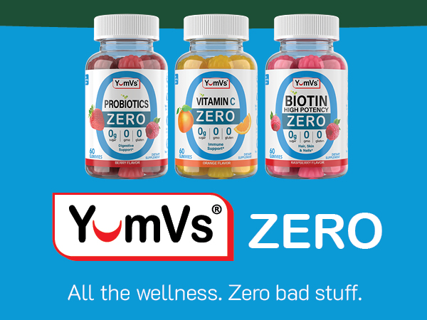 YUM-V'S B Complex Gummies with Vitamin C (70 Count, 2-Pack)