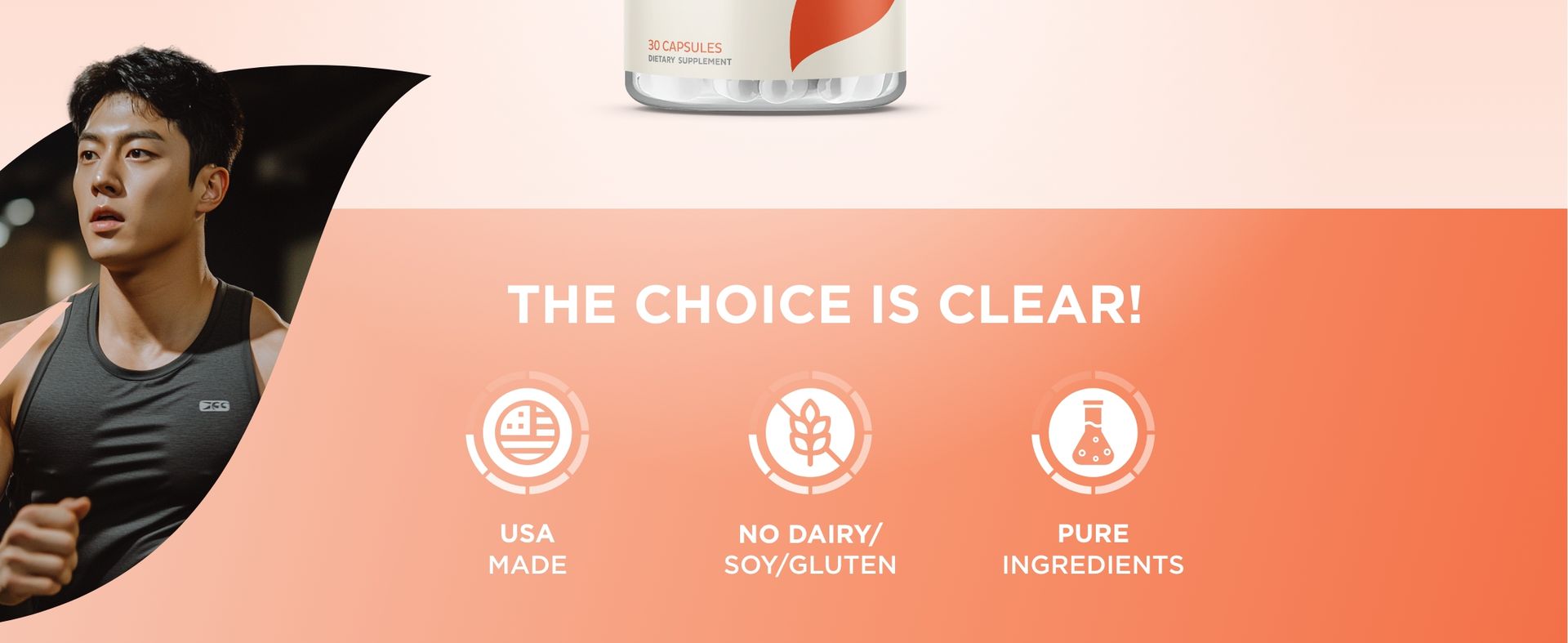 Clear Formulas Bioactive SAM-e 500mg - High Strength SAM-e Supplement with Biologically Active S,S Form for Liver and Mood Support - Vegan Non-GMO Preservative Free - Made in the US (60 Servings)