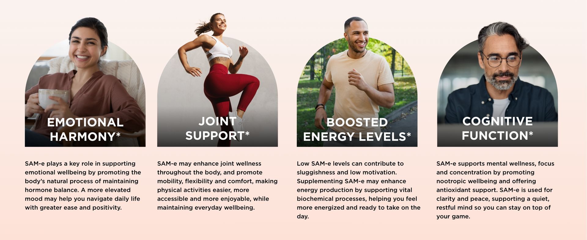 Clear Formulas Bioactive SAM-e 500mg - High Strength SAM-e Supplement with Biologically Active S,S Form for Liver and Mood Support - Vegan Non-GMO Preservative Free - Made in the US (60 Servings)