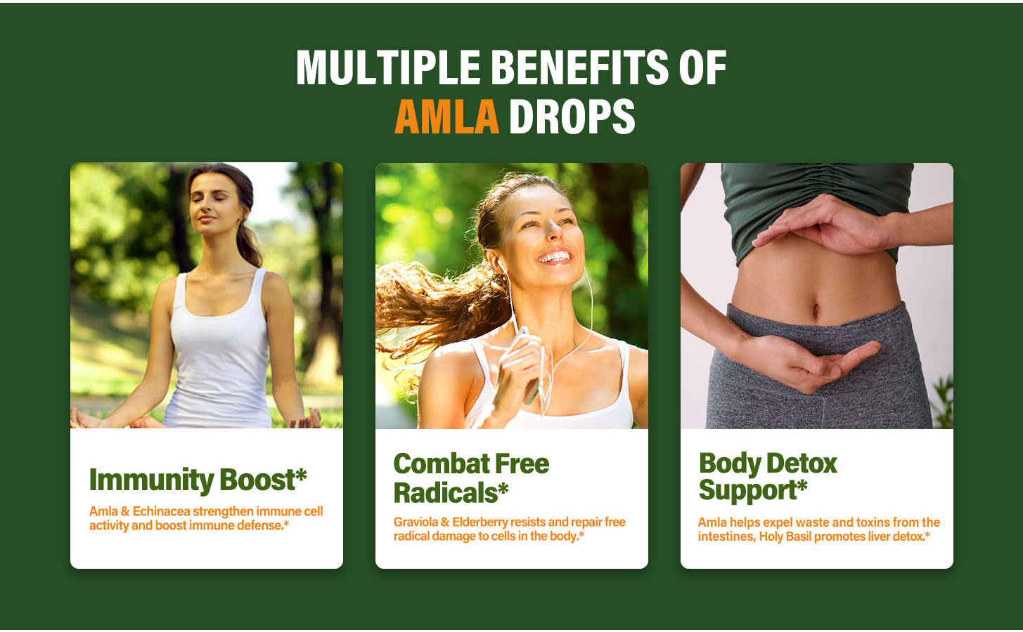Amla Indian Gooseberry Liquid Extract Drops for Immune Support
