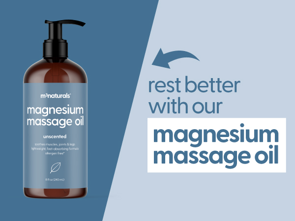 High Absorption Topical Magnesium Roll on for Kids & Adults (3 Fl Oz)