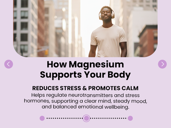 Luma Nutrition Magnesium Glycinate 1000mg Supplement - 60 Capsules