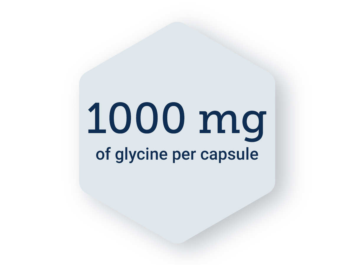 Life Extension Glycine, 1000 mg, Sleep Support, 100 Capsules