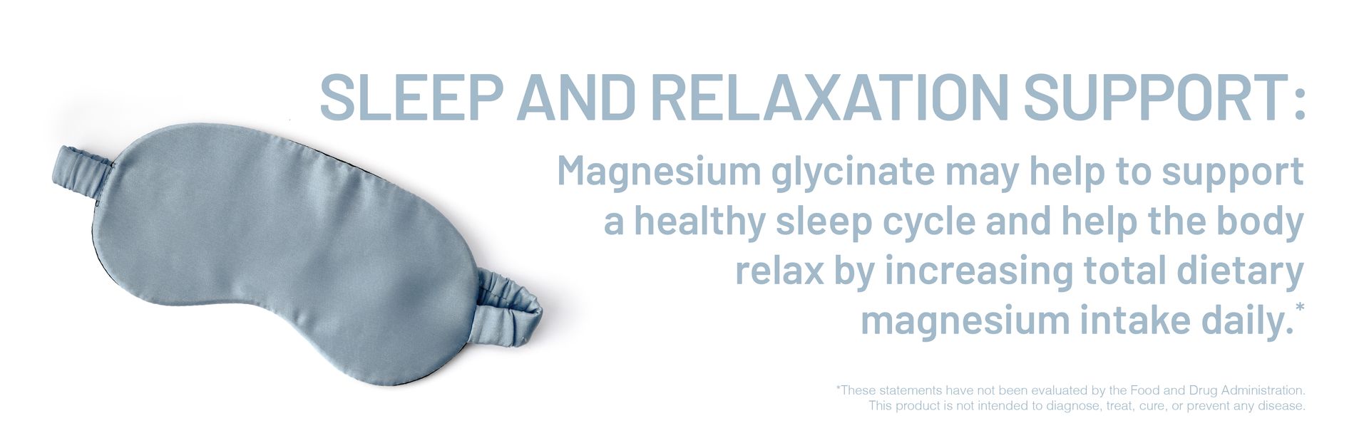 NatureWise Magnesium Glycinate 625mg, Sleep & Muscle Support, 30 Capsules