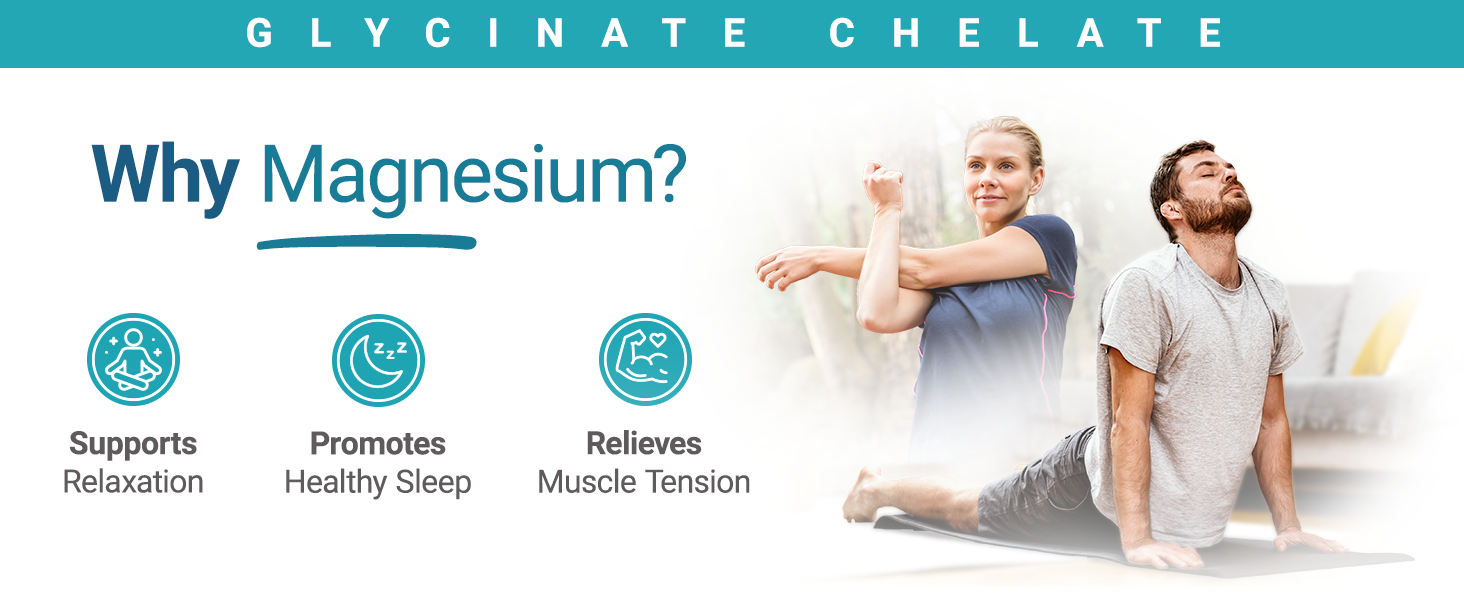 Nested Naturals Magnesium Glycinate Chelate - 200mg Chelated Magnesium Supplement for Muscle Cramps, Relaxation, & Sleep Support - 100% Albion TRACCS Buffered Magnesium Glycinate - 120 Vegan Capsules