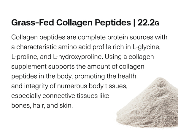 Transparent Labs Grass-Fed Collagen Peptides - 30 Servings, Chocolate