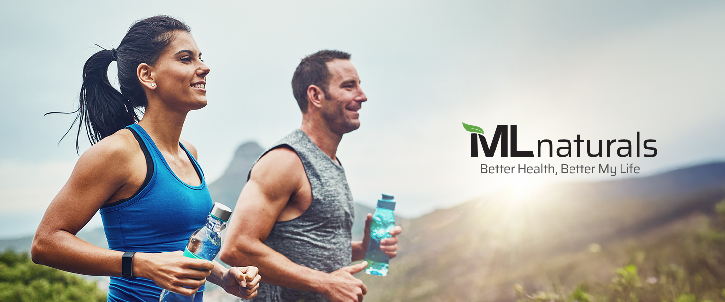 ML Naturals Micronized Creatine Monohydrate, 180 Capsules