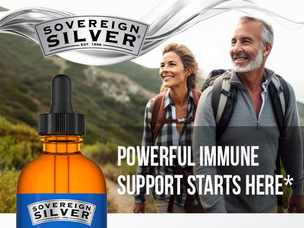 Sovereign Silver Immune Support, Colloidal Silver, 4 fl oz (118 mL)