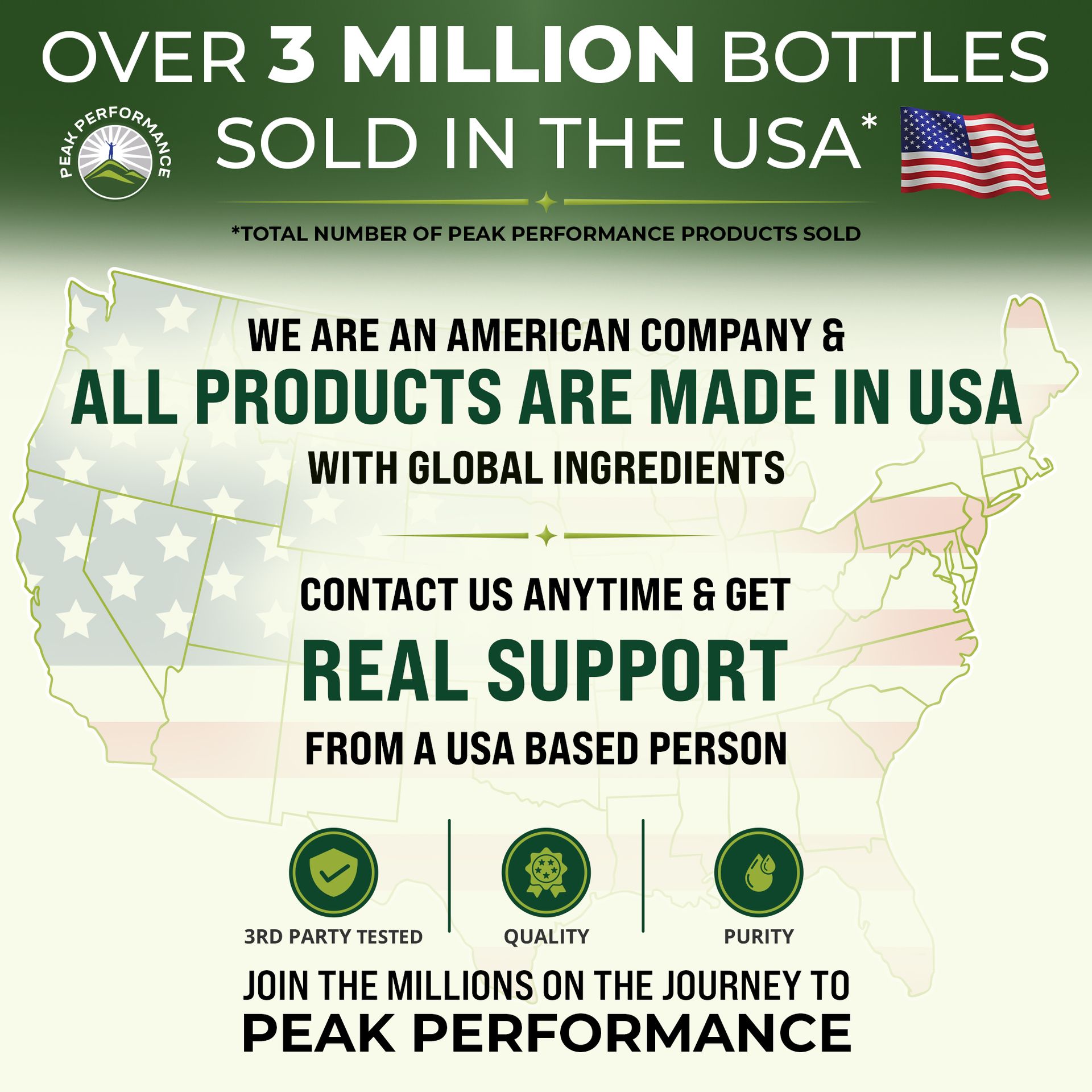 Peak Performance All 5 Multi-Collagen Protein Powder Peptides
