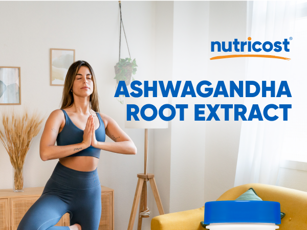 Nutricost KSM-66 Ashwagandha Root Extract (600mg) 60 Capsules