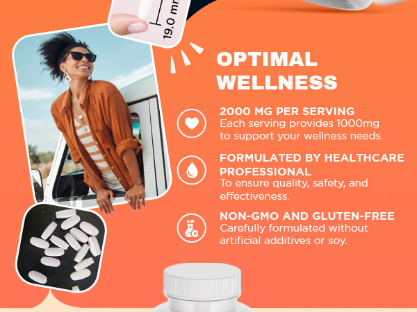 Vitamatic Magnesium as Glycinate Lysinate – 240 Tablets – 100% Chelated Magnesium - Supports Muscle Relaxation, Heart, Nerve Health* – Non-GMO, Gluten & Soy Free