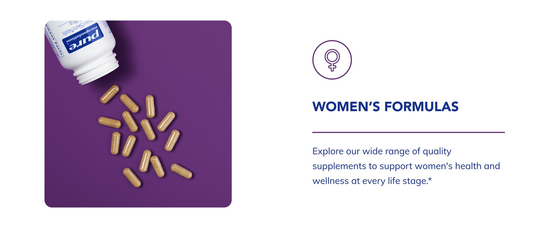 Pure Encapsulations Women's Nutrients, 60 Capsules