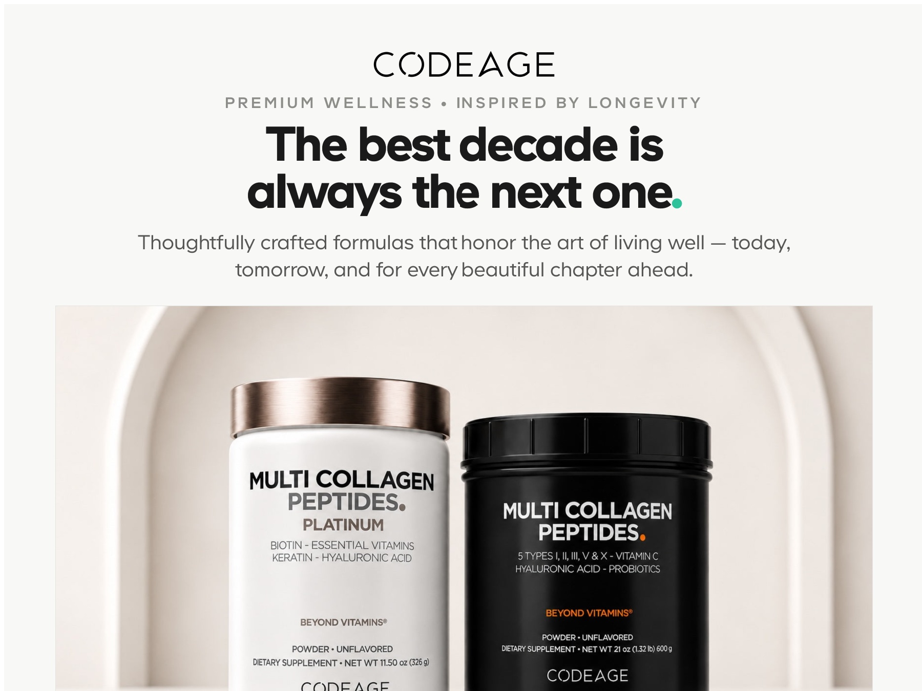 Codeage Women's Multivitamin 50+, CoQ10, Ashwagandha, Probiotics, 90 Cap