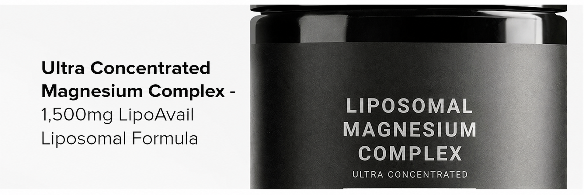 Ultra Bioavailable 1500mg 10-in-1 Liposomal Magnesium Glycinate Complex