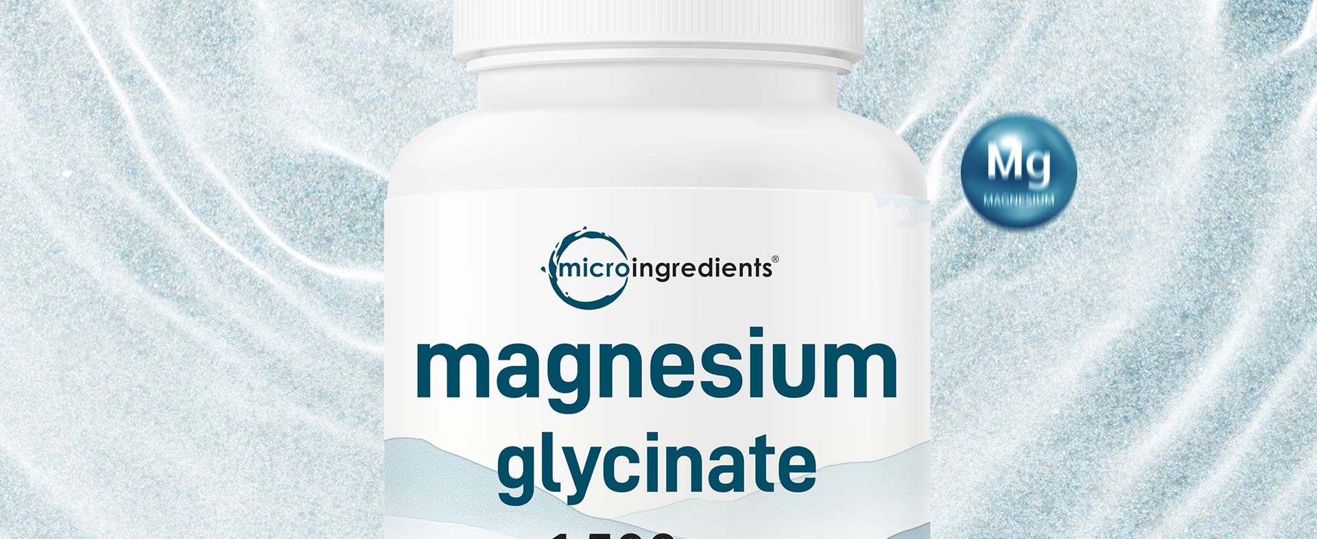 Triple Strength Magnesium Glycinate 1,500mg Per Serving, 240 Capsules | 500mg Per Capsule | Easily Absorbed Chelated Magnesium + Elemental Form | Healthy Muscle, Bones, & Mood Support | Non-GMO