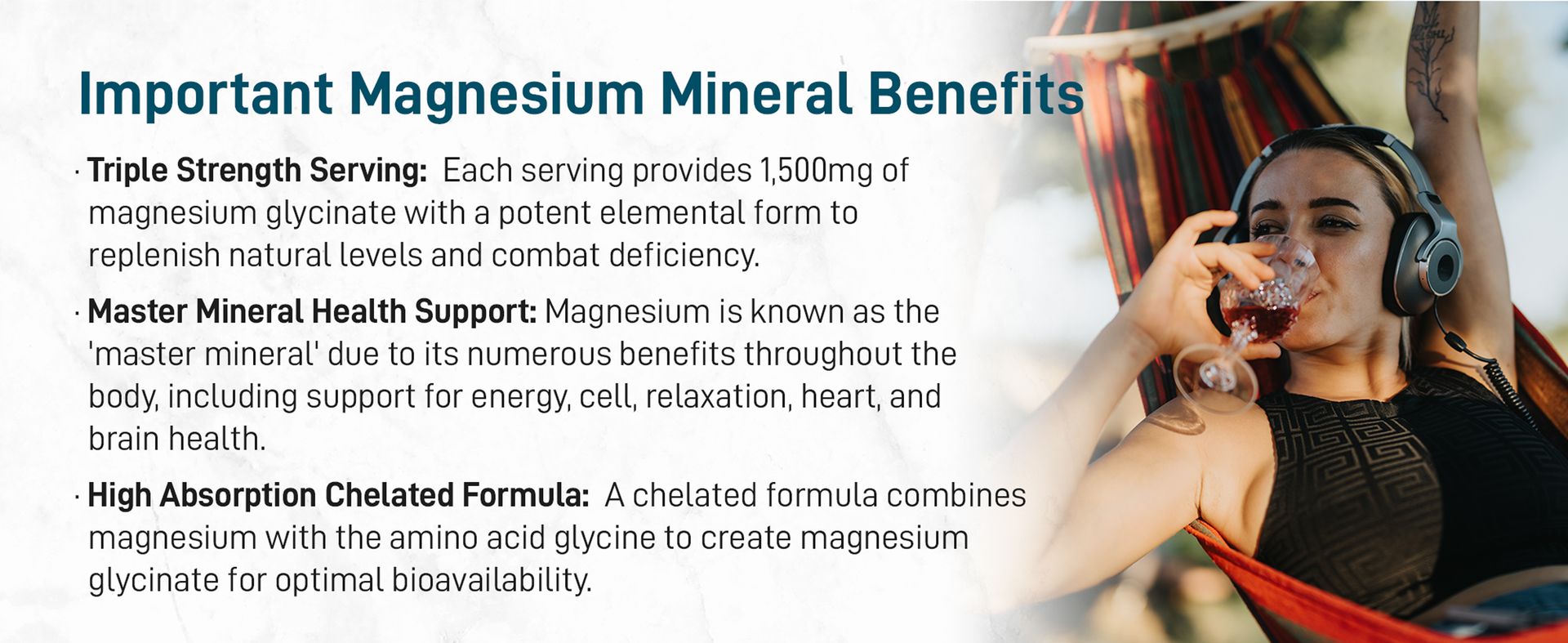 Triple Strength Magnesium Glycinate 1,500mg Per Serving, 240 Capsules | 500mg Per Capsule | Easily Absorbed Chelated Magnesium + Elemental Form | Healthy Muscle, Bones, & Mood Support | Non-GMO