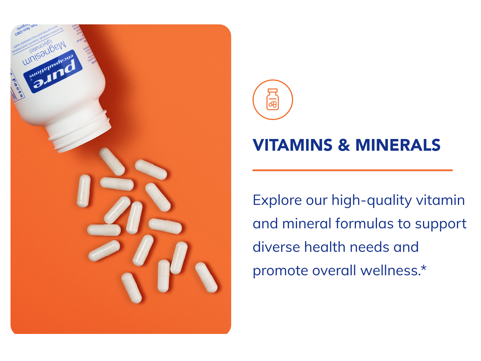 Pure Encapsulations Vitamin D3 & K2, 120 Capsules