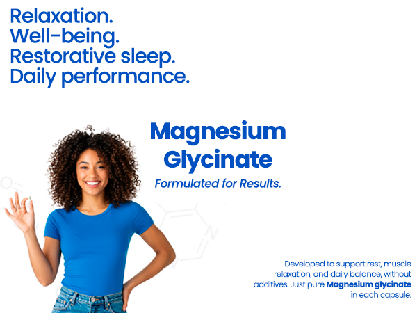 HealthFare Magnesium Glycinate 500mg | 240 Veg Capsules | High-Absorption Chelated Magnesium | Gluten-Free | Non-GMO | Made in the USA