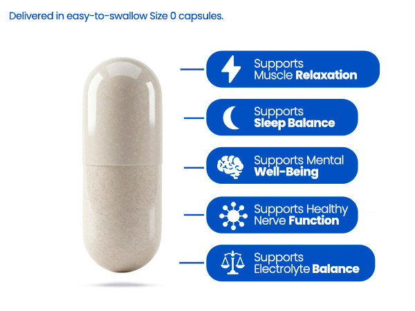 HealthFare Magnesium Glycinate 500mg | 240 Veg Capsules | High-Absorption Chelated Magnesium | Gluten-Free | Non-GMO | Made in the USA